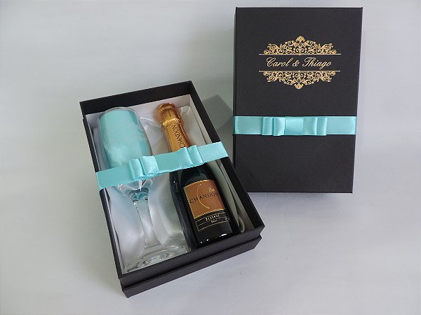 Taça de Champanhe - Kit Individual + Espaço 187ml