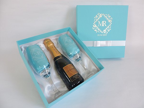 Taça de Champanhe - Kit Duplo + Espaço 187ml