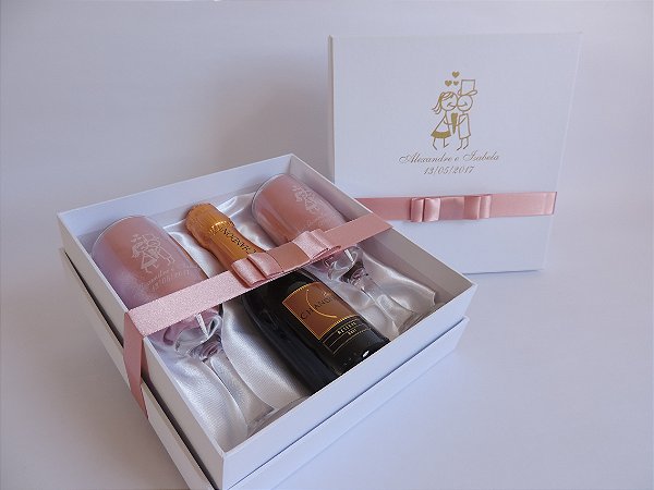 Taça de Champanhe - Kit Duplo + Espaço 187ml