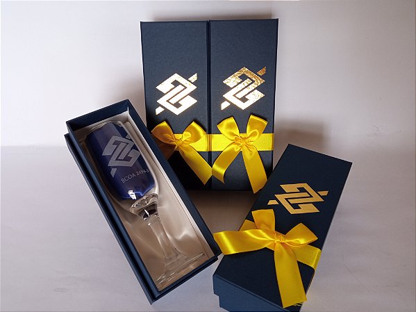 Taça de Champanhe - Kit Individual