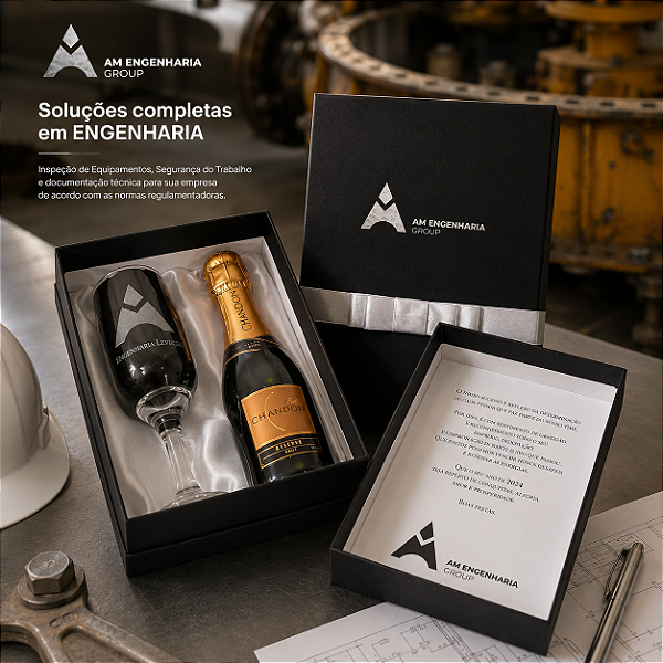 Presente para empresas: Engenharia, Arquitetura e Entrega de Chaves