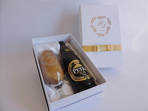 Taça de Cerveja - Kit Individual + Espaço Long Neck