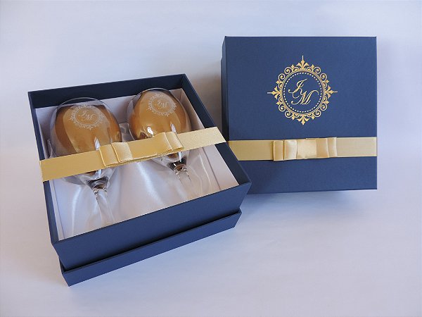 Taça de Vinho - Kit Duplo