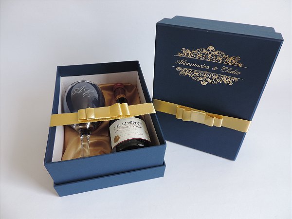 Taça de Vinho - Kit Individual + Espaço 250ml