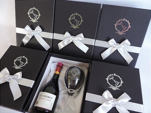 Taça de Vinho - Kit Individual + Espaço 250ml