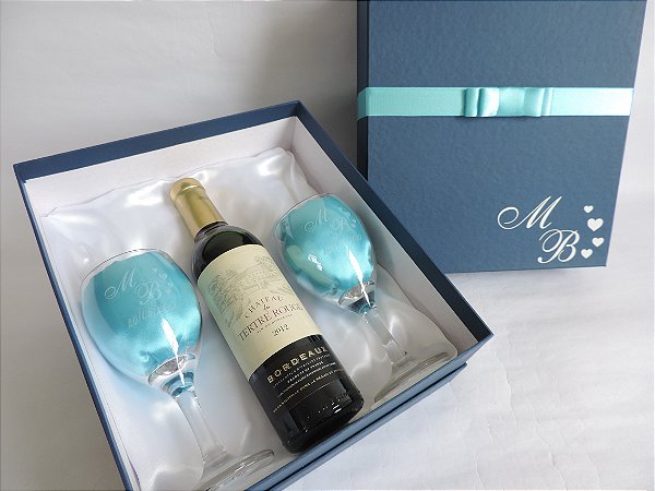 Taça de Vinho - Kit Duplo + Espaço 375ml