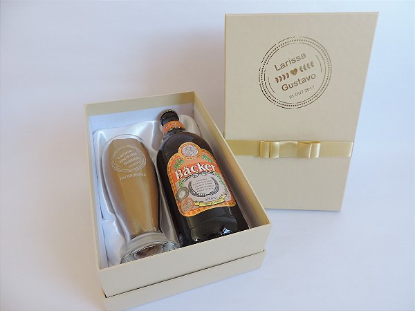 Copo de Cerveja - Kit Individual + Espaço Artesanal 600ml