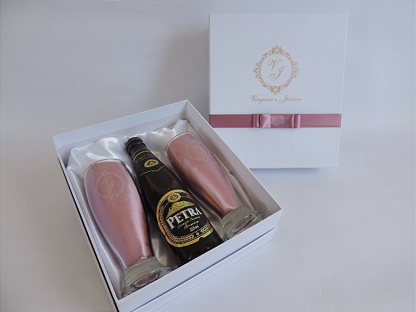 Copo de Cerveja - Kit duplo + Espaço Long Neck