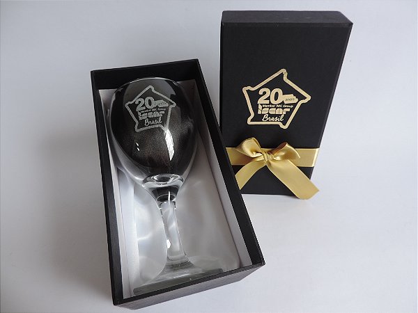 Taça de Vinho - Kit Individual
