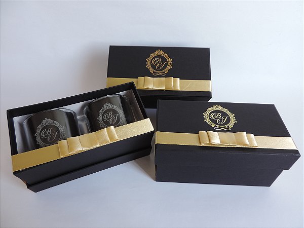 Copo de Whisky - Kit Duplo