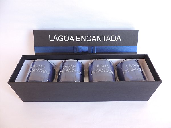 Copo de Whisky - Kit Quadruplo Linha