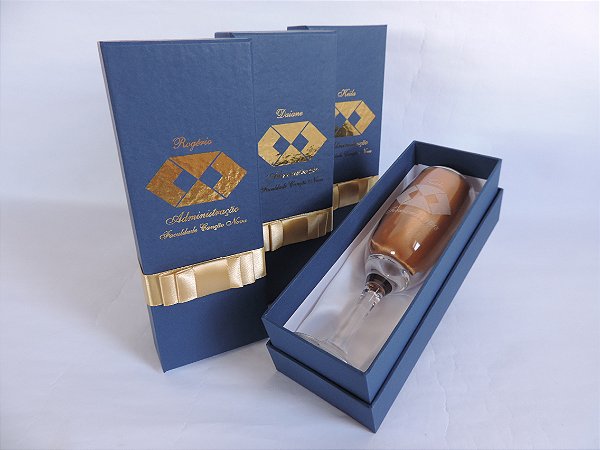 Taça de Champanhe - Kit Individual - FORMATURA
