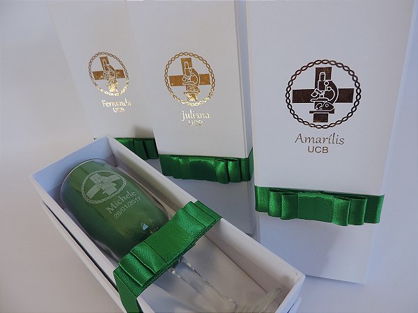 Taça de Champanhe - Kit Individual - FORMATURA2