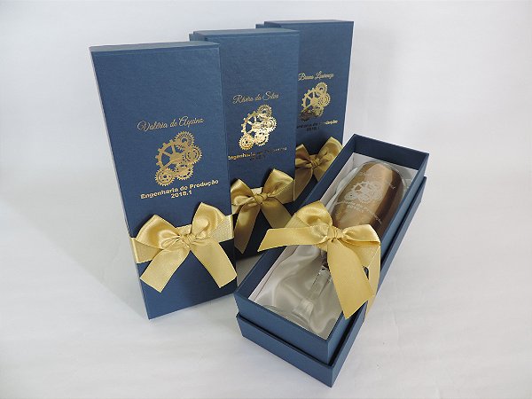 Taça de Champanhe - Kit Individual - FORMATURA