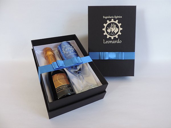 Taça de Champanhe - Kit Individual Formatura + Espaço 187ml -02