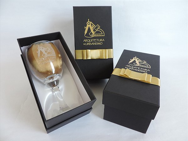 Taça de Vinho - Kit Individual - FORMATURA