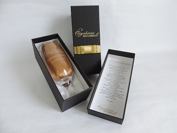 Taça de Cerveja - Kit Individual + Mensagem Interna - FORMATURA