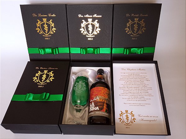 DUPLICADO - Taça de Cerveja - Kit Individual + Mensagem Interna + Espaço Artesanal 600ml - FORMATURA