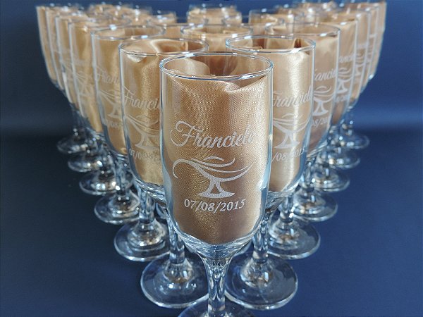 Taça de Champanhe - FORMATURA