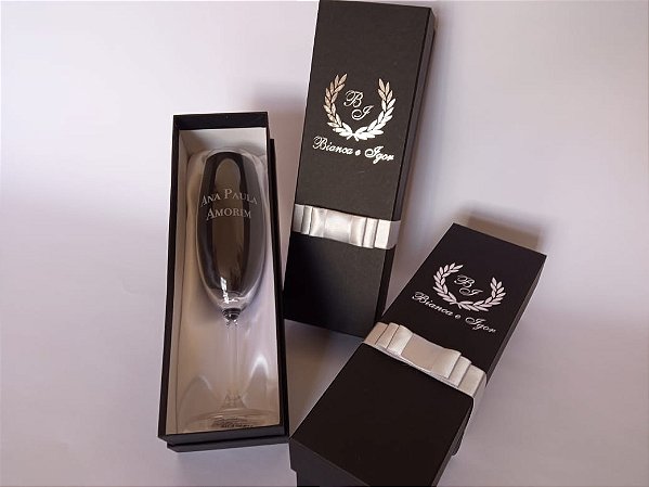Taça de Champanhe - Kit Individual