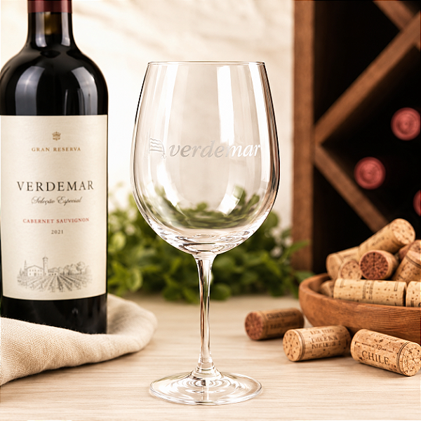 Taça de Vinho de Cristal Para empresas