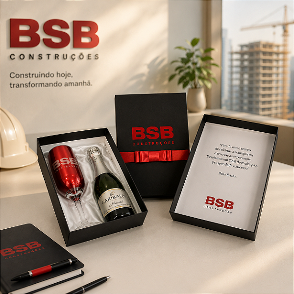 Taça de Champanhe - Kit Individual + Mensagem Interna + Espaço 187ml