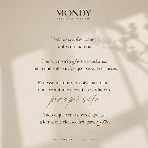 A Origem MONDY