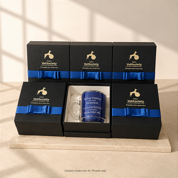Kit Caneca de Chá Personalizada