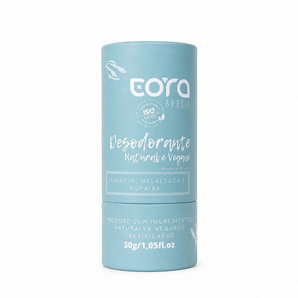 Desodorante Natural e Vegano - Eora Brasil