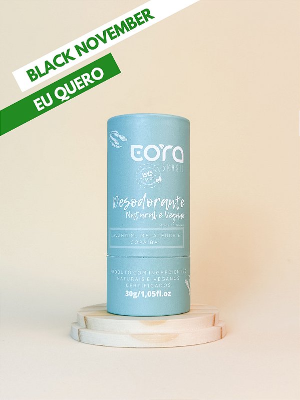 Desodorante Natural e Vegano