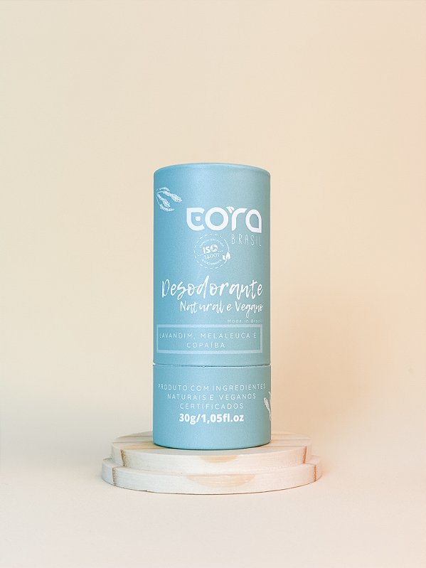 Desodorante Natural e Vegano