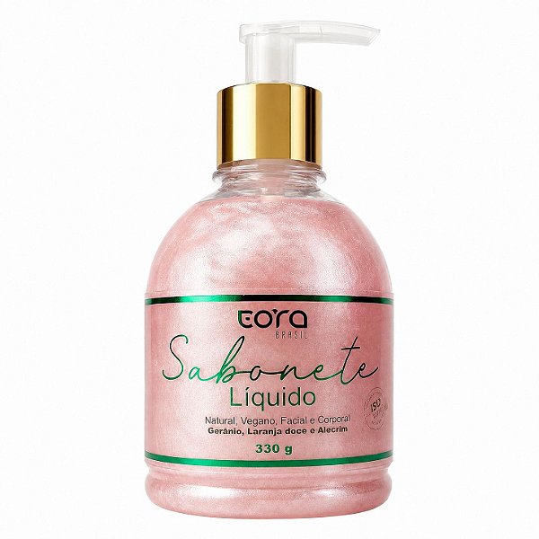 Sabonete Liquido Natural