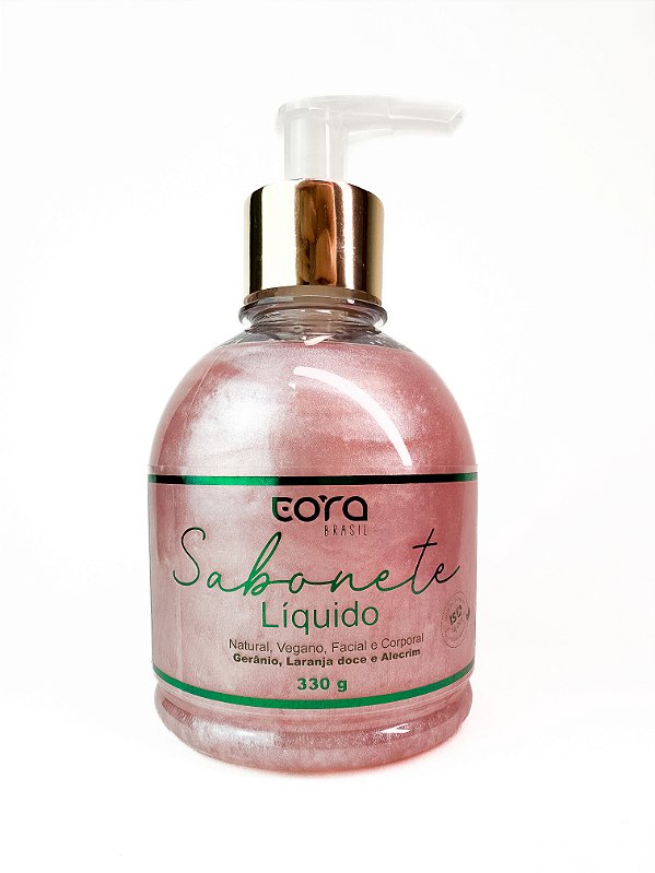 Sabonete Liquido Natural