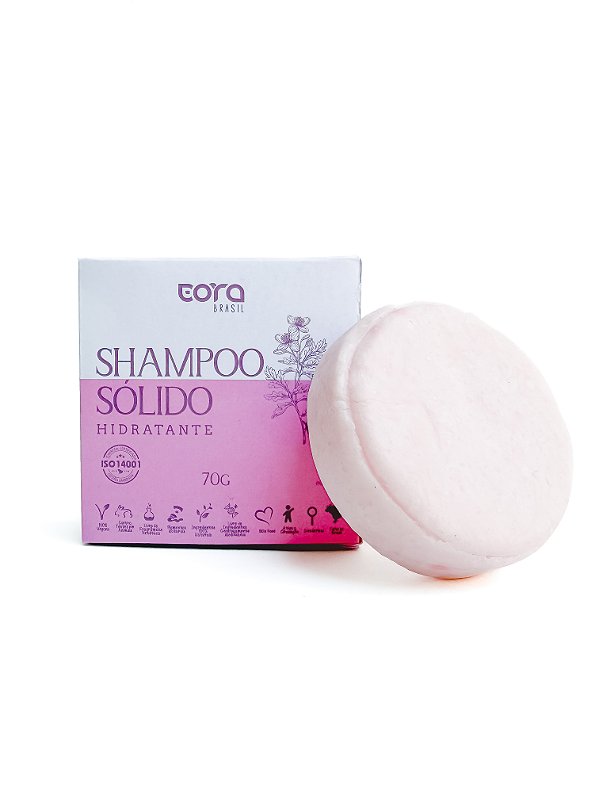 Shampoo Sólido Hidratante