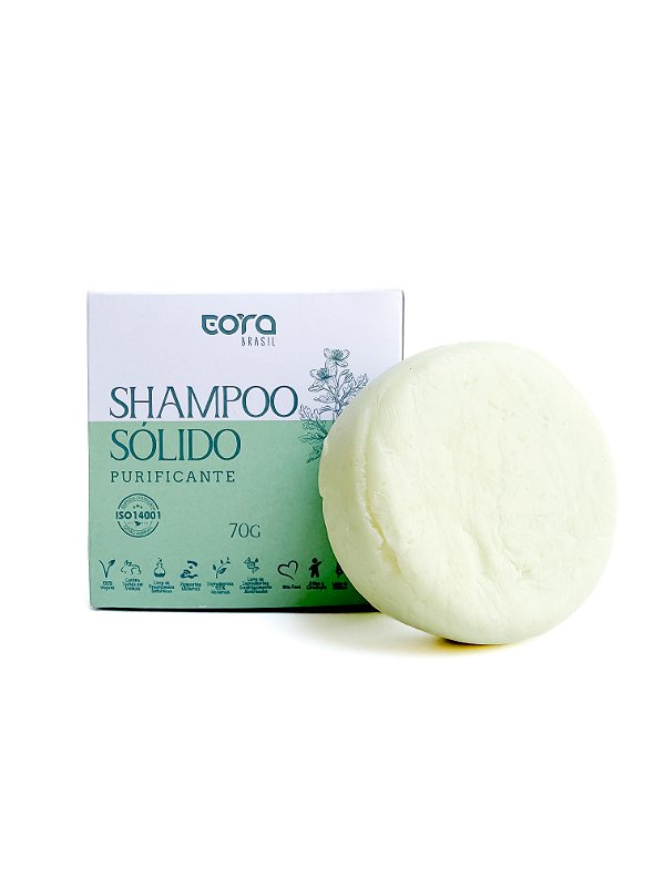 Shampoo Sólido Purificante