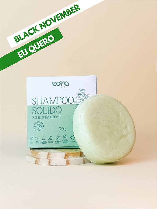 Shampoo Sólido Purificante
