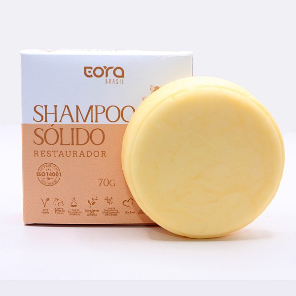 Shampoo Sólido Restaurador