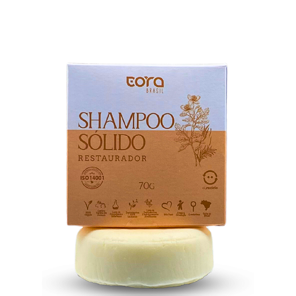 Shampoo Sólido Restaurador