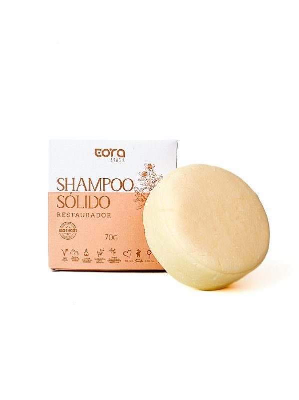 Shampoo Sólido Restaurador