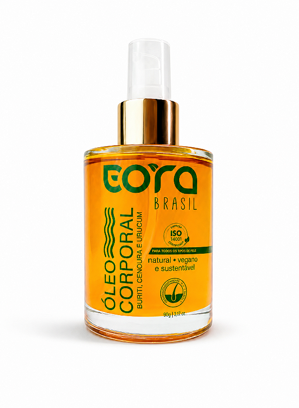 Óleo Corporal - Eora Brasil