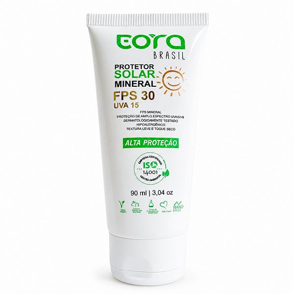 Protetor Solar Mineral - Eora Brasil