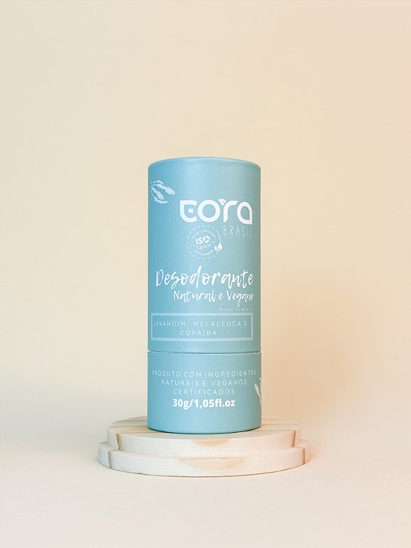 Combo Desodorante Natural e Vegano