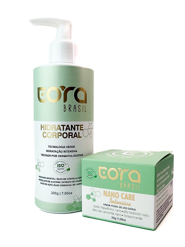 Combo Hidratante Facial & Hidratante Corporal