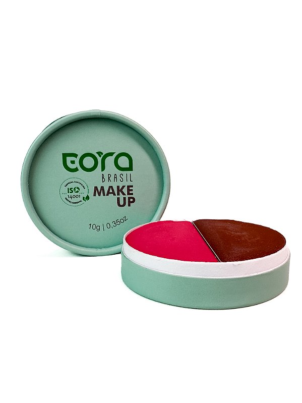 Duo Balm Multifuncional - Aurora Terracota & Rosa do Deserto