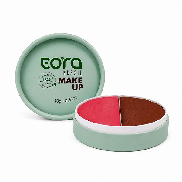 Duo Balm Multifuncional - Aurora Terracota e Rosa do Deserto - Eora Brasil