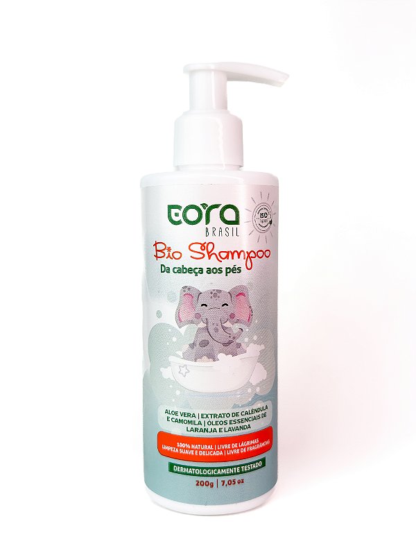 Bio Shampoo da Cabeça aos Pés