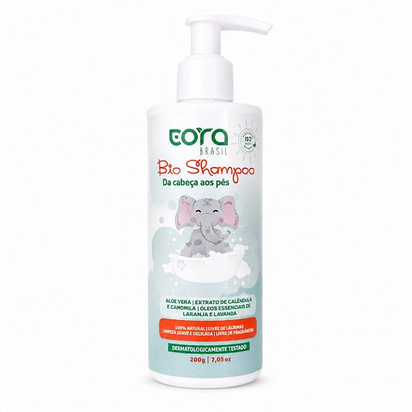 Bio Shampoo da Cabeça aos Pés - Eora Brasil