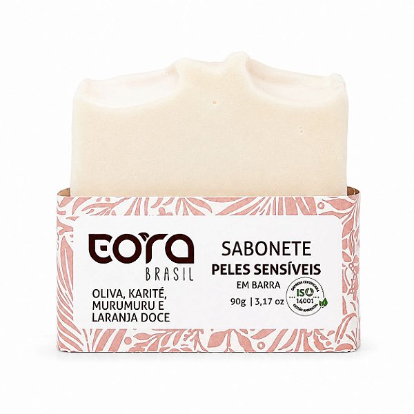 Sabonete Peles Sensíveis - Eora Brasil