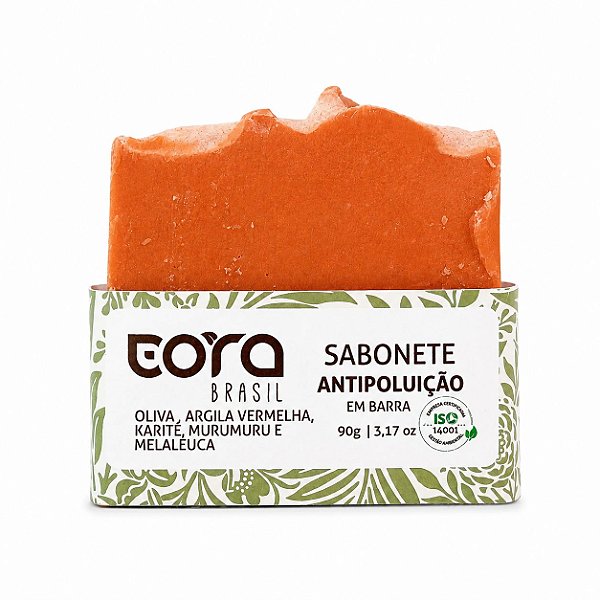 Sabonete Antipoluição - Eora Brasil