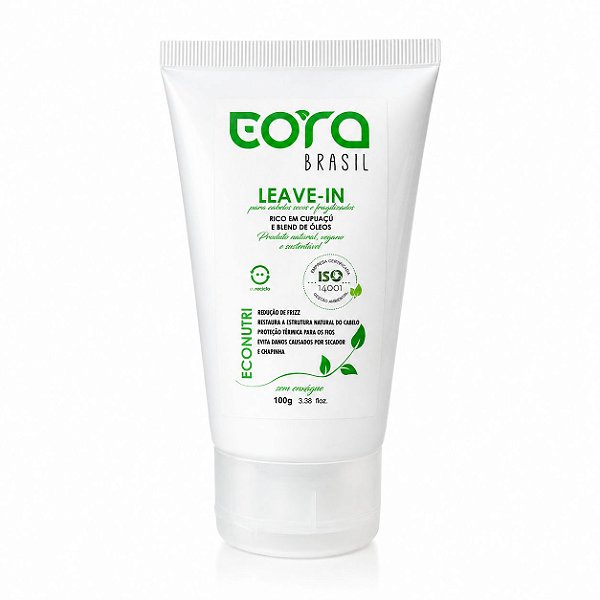 Leave-In para Cabelos Secos e Fragilizados - Eora Brasil